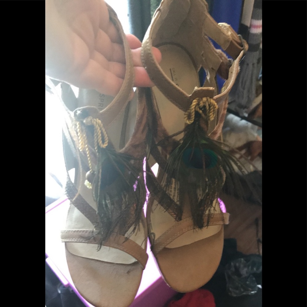 Wedge heels - Picture 2 of 2